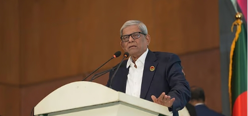 মির্জা ফখরুলই হচ্ছেন রাষ্ট্রপতি