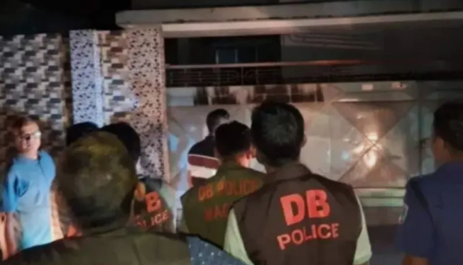 সাকিব আল হাসানের বাসভবন