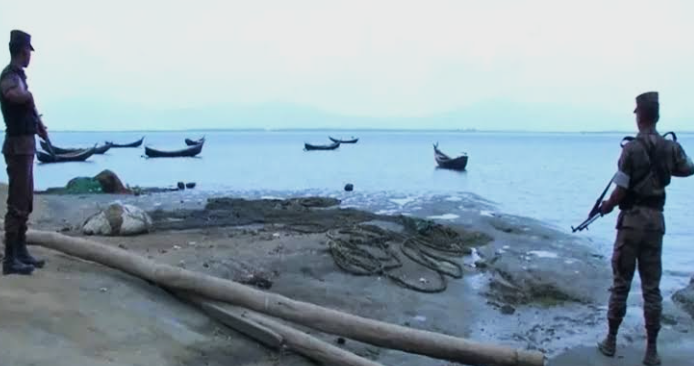 আরাকান আর্মি যেভাবে অপহরণ করেছে বাংলাদেশি ৩ জেলেকে -ছবি সংগৃহিত