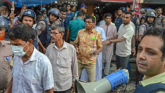 জাসদ কার্যালয় থেকে গ্রেপ্তার ২৭ জন কারাগারে, জামিন শুনানি সোমবার