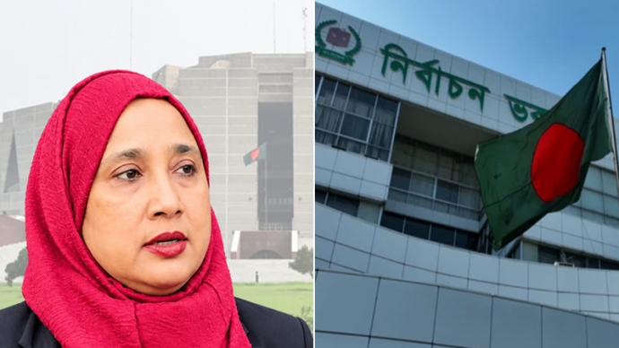 মিষ্টির পদত্যাগ: শুন্য নারী আসনে ভোট ১২ নভেম্বর